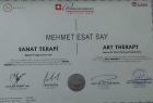 Psk. Mehmet Esat Say Psikoloji sertifikası