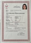 Uzm. Dr. Deniz Mataracı Çevik Nöroloji (Beyin ve Sinir Hastalıkları) sertifikası