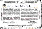 Psk. Dan. Didem Fanuscu Psikolojik Danışman sertifikası