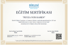 Aile Danışmanı Feyza Nur Karen Aile Danışmanı sertifikası