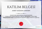 Psk. Doğukan Candemir Psikoloji sertifikası