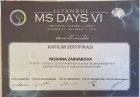 Uzm. Dr. Nishana Zakharova Nöroloji (Beyin ve Sinir Hastalıkları) sertifikası