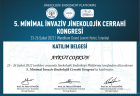 Op. Dr. Aykut Coşkun Kadın Hastalıkları ve Doğum sertifikası