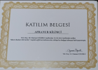 Klinik Psikolog  Afranur Kilimci Psikoloji sertifikası