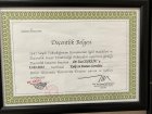Prof. Dr. İsa Coşkun Kalp Damar Cerrahisi sertifikası