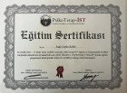 Psk. Sude Ceylin Bars Psikoloji sertifikası
