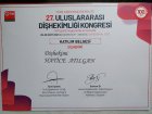 Dt. Hatice Atılgan Diş Hekimi sertifikası
