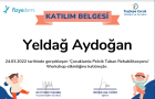 Fzt. Yeldağ Aydoğan Pediatrik Fizyoterapi sertifikası