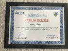 Fzt. Mehmet Sönmez Fizyoterapi sertifikası