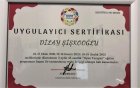 Psk. Dan. Dilay Şişkooğlu Psikolojik Danışman sertifikası