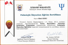 Uzm. Psk. Sibel Kuru Psikoloji sertifikası