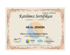 Psk. Hilal Zengin Psikoloji sertifikası