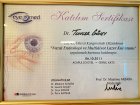 Op. Dr. Tuncer Güney Göz Hastalıkları sertifikası