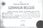Prof. Dr. Deniz Demir Kulak Burun Boğaz hastalıkları - KBB sertifikası