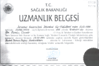 Prof. Dr. Deniz Demir Kulak Burun Boğaz hastalıkları - KBB sertifikası