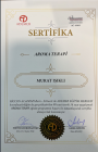 Dr. Murat Işıklı Geleneksel ve Tamamlayıcı Tıp sertifikası