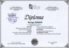 Psk. Nuriye Kırgın Psikoloji sertifikası