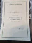 Op. Dr. Gizem Yıldırım Kadın Hastalıkları ve Doğum sertifikası