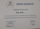 Psk. Dan. Bilge Akyol Psikolojik Danışman sertifikası