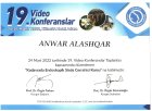 Op. Dr. Anwar Alashqar Kulak Burun Boğaz hastalıkları - KBB sertifikası
