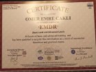 Psk. Ömer Emre Caklı Psikoloji sertifikası