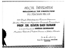 Prof. Dr. Güven Sadi Sunam Göğüs Cerrahisi sertifikası