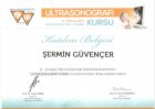 Op. Dr. Şermin Güvençer Kadın Hastalıkları ve Doğum sertifikası