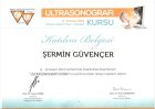 Op. Dr. Şermin Güvençer Kadın Hastalıkları ve Doğum sertifikası