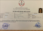 Uzm. Kl. Psk. Sevim Tuna Öz Psikoloji sertifikası