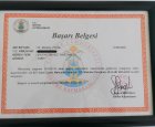 Dr. Mehtap Uysal Pratisyen Hekimlik sertifikası