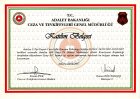 Psk. Sevdiye Kayan Psikoloji sertifikası