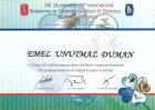 Uzm. Dyt. Emel Unutmaz Duman Diyetisyen sertifikası