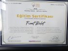 Psk. Fırat Bulut Psikoloji sertifikası