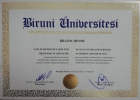 Dyt. Bilgesu Beyde Diyetisyen sertifikası