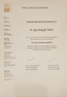 Op. Dr. Ayşe Arduçoğlu Merter Genel Cerrahi sertifikası