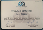 Uzm. Kl. Psk. Burak Öztürk Psikoloji sertifikası