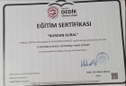 Uzm. Psk. Dan. Nurdan Samur Psikolojik Danışman sertifikası