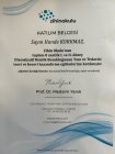 Klinik Psikolog Dr. Hande Korkmaz Çakır Psikoloji sertifikası