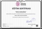 Psk. Seda Karaağaç Psikoloji sertifikası