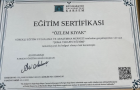 Psk. Dan. Özlem Kıyak Psikolojik Danışman sertifikası