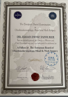 Doç. Dr. Hasan Deniz Tansuker Kulak Burun Boğaz hastalıkları - KBB sertifikası
