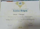 Op. Dr. H. Murat Ulutagay Genel Cerrahi sertifikası