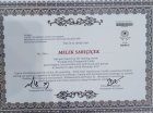 Uzm. Psk. Melek Sarıçiçek Psikoloji sertifikası