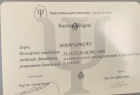 Psk. Serap Gökcan Psikoloji sertifikası