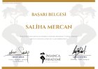 Psk. Saliha Mercan Psikoloji sertifikası