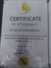 Dr. Şule Karabinalı Pratisyen Hekimlik sertifikası