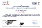 Psk. Dilara Temel Psikoloji sertifikası