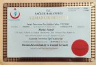 Op. Dr. Metin Temel Plastik Rekonstrüktif ve Estetik Cerrahi sertifikası
