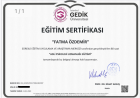 Dr. Fatma Özdemir Aile Danışmanı sertifikası