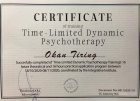 Uzm. Psk. Dan. Okan Tiring PhD(c) Psikolojik Danışman sertifikası